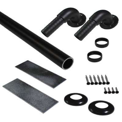 Williams Railing ADA Pipe Railing and Return Kit 